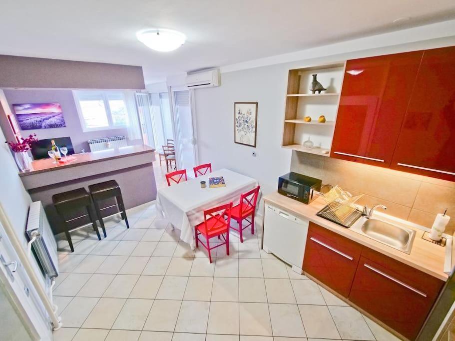 P&C Zadar Apartment Buitenkant foto