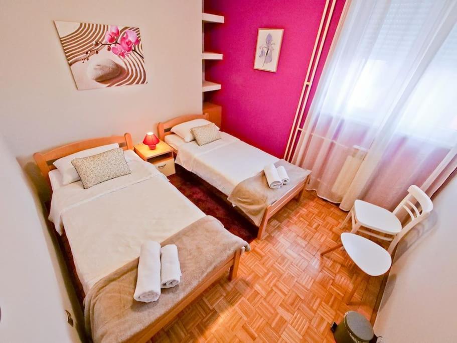 P&C Zadar Apartment Buitenkant foto
