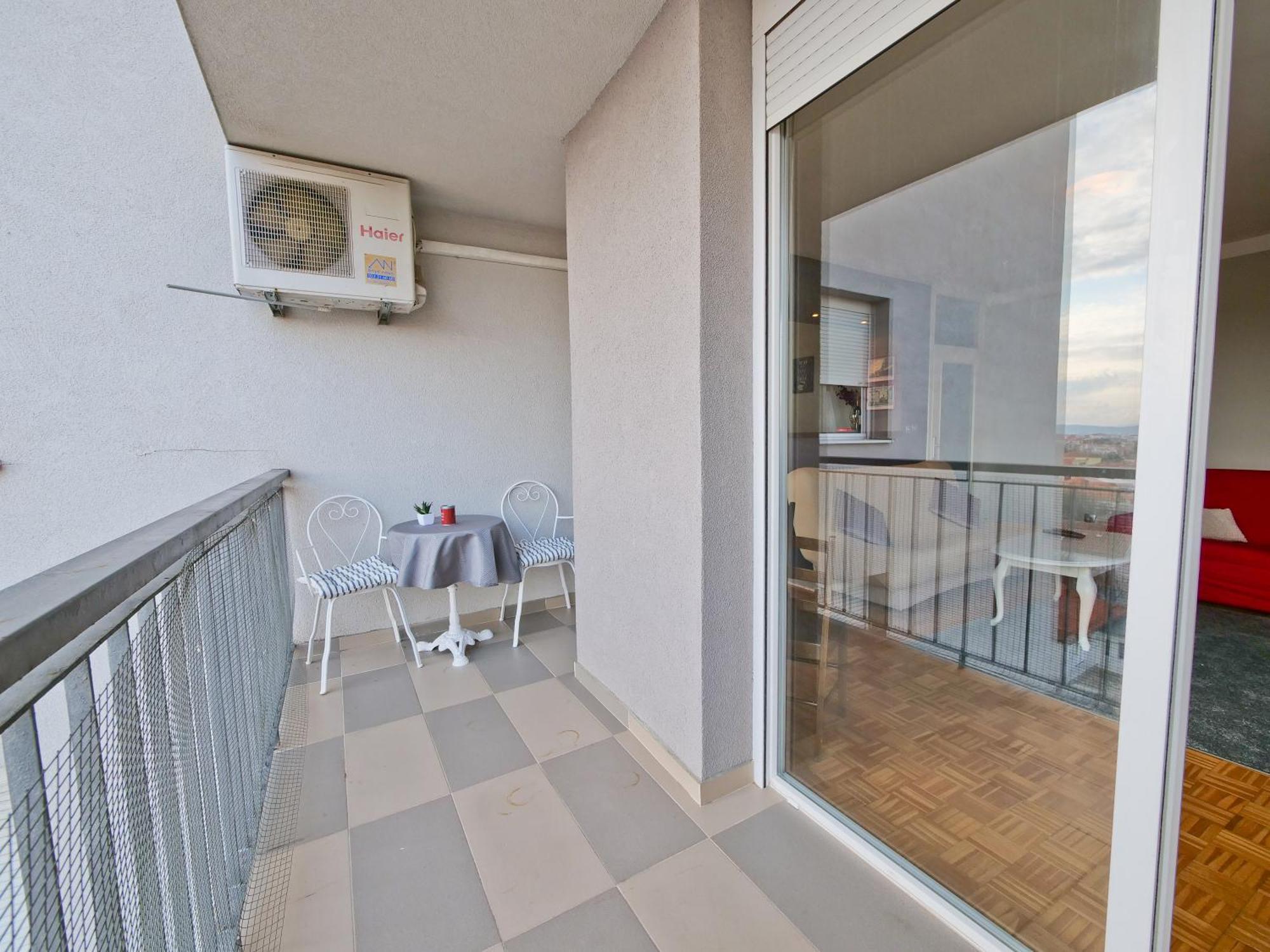 P&C Zadar Apartment Buitenkant foto